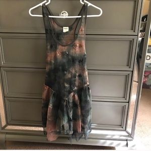 Free people mesh dress